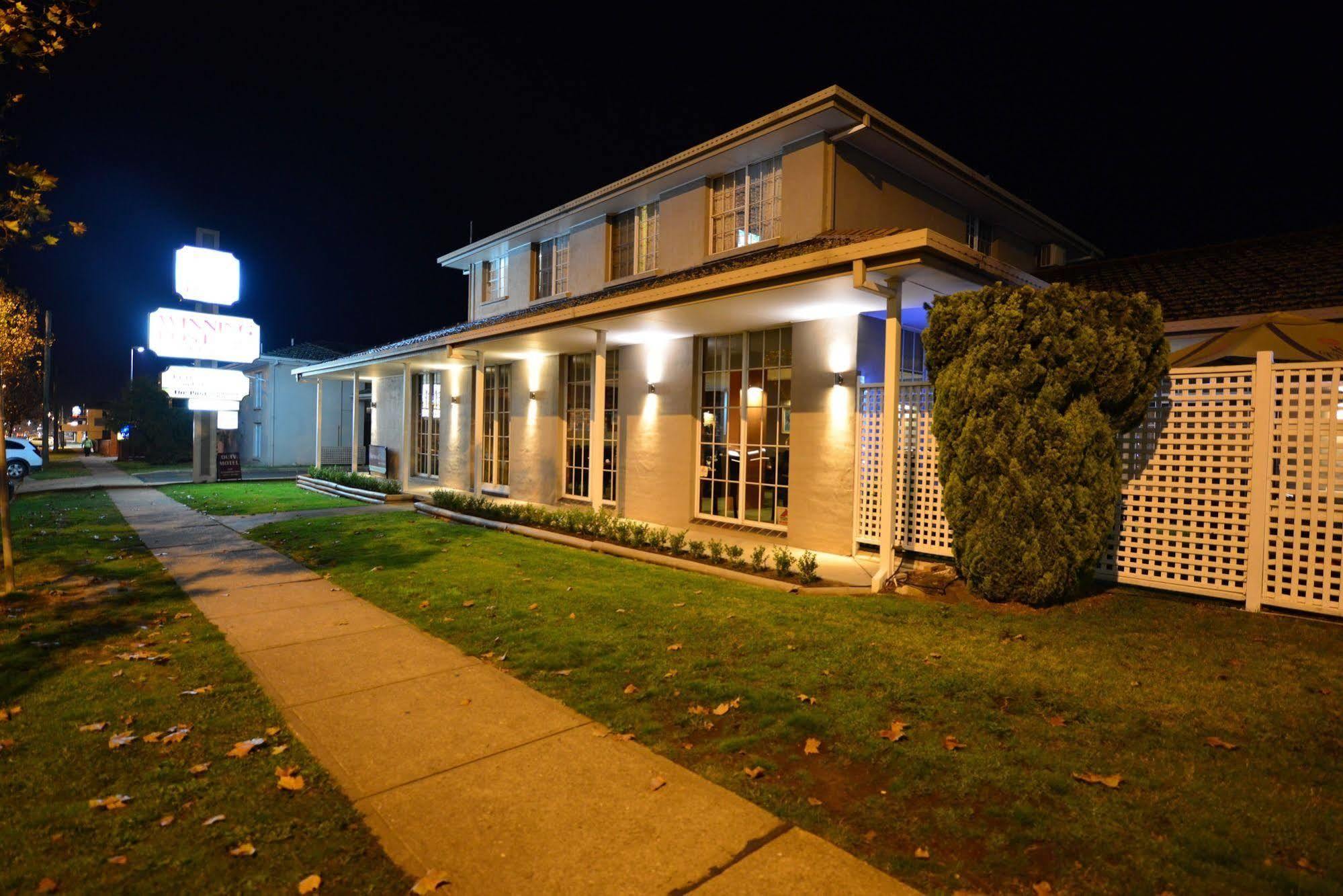 Winning Post Motor Inn Mudgee Exteriör bild